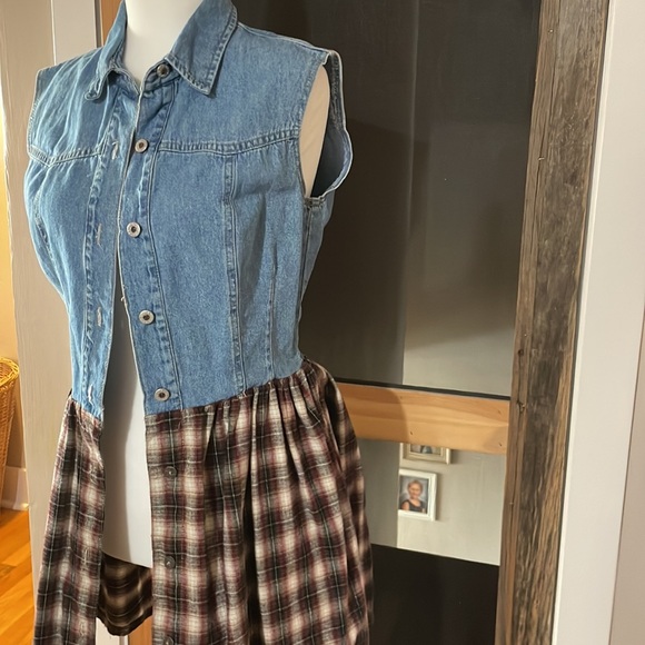 Vintage Grass Rags Dress - Picture 2 of 4